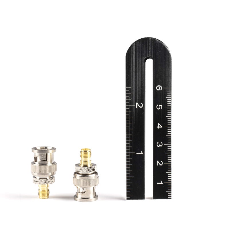 THE CIMPLE CO Gold SMA Female to BNC Male Adapter - 1 Pack Coupler - Male to Female Coaxial (RF) Connector, Compatible with RF, SDI, HD-SDI, CCTGV, Camera - Image 5
